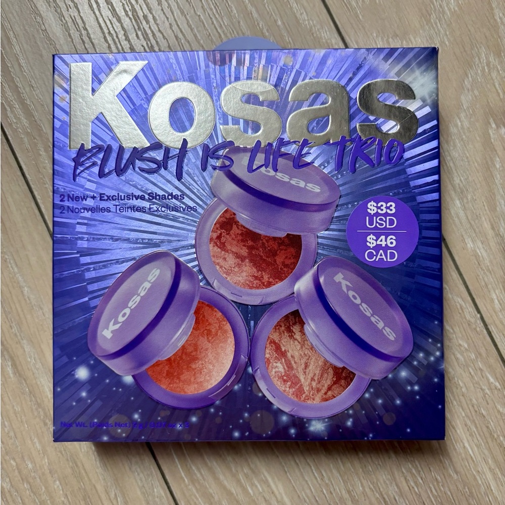 Blush Trio Kosas - Limited Edition - Picture 8 of 11